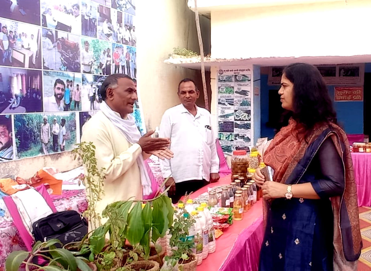Adopt organic products for better health