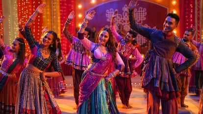 Maja Ma Movie Review and Rating in Hindi Madhuri Dixit Gajraj Rao Ritwik Bhowmik Simone Singh Rajit Barkha