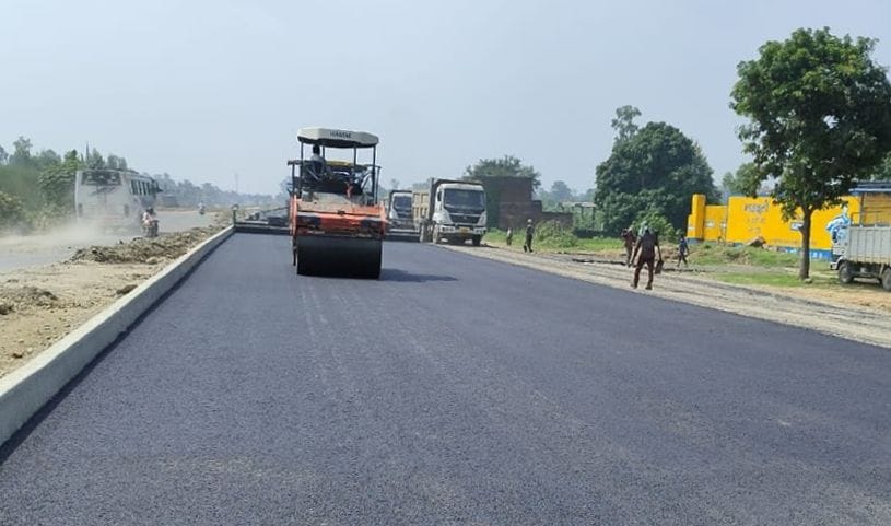 60 percent work of Meerut-Pauri highway completed