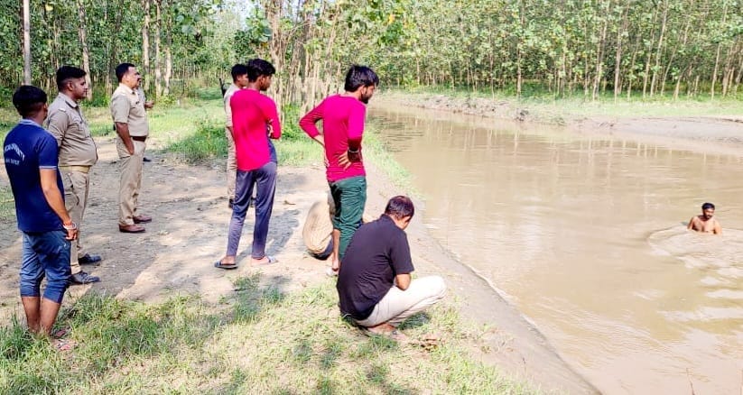 Villager who went to get animal feed drowned in prankster