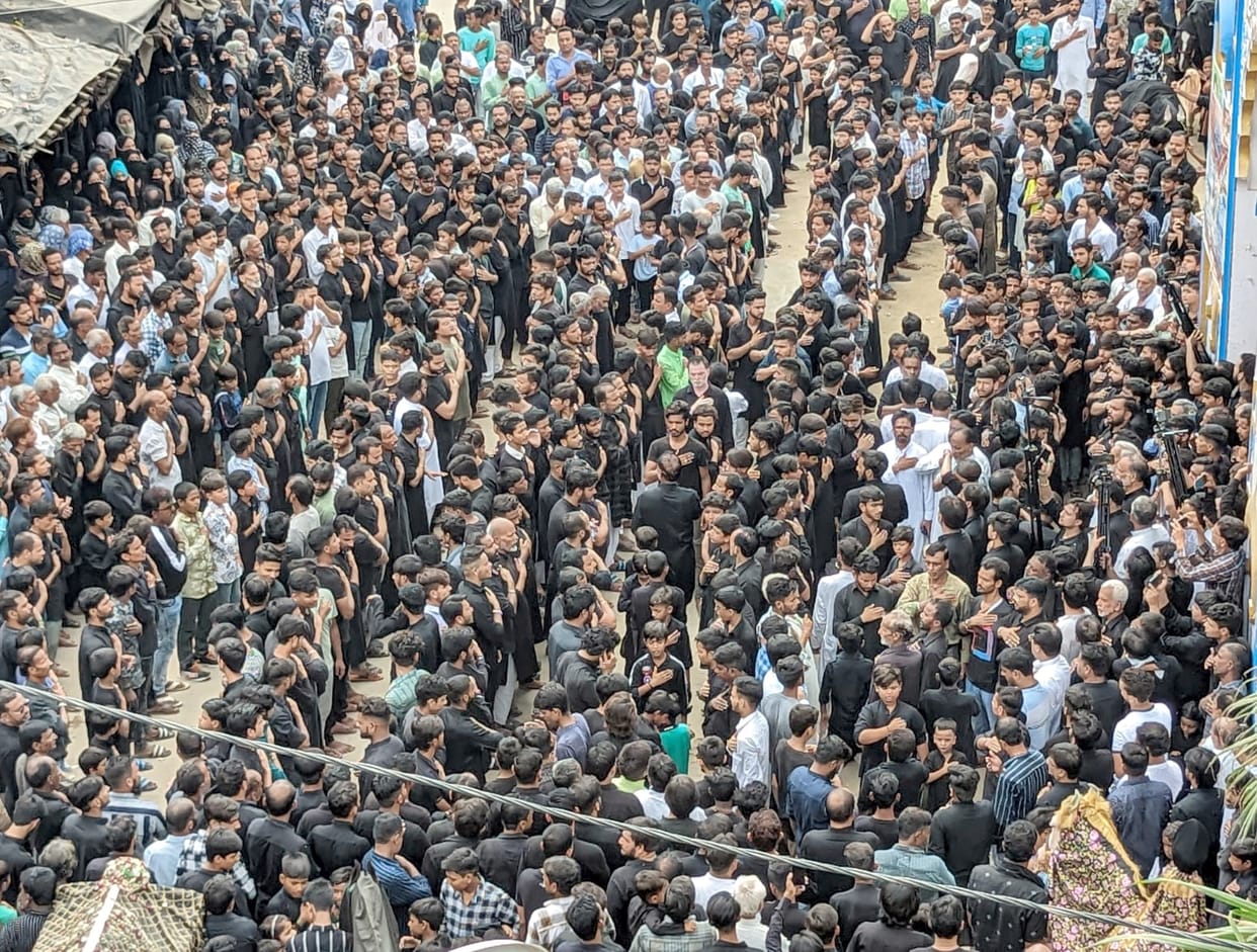 Mourning ends in Shia community with silent procession