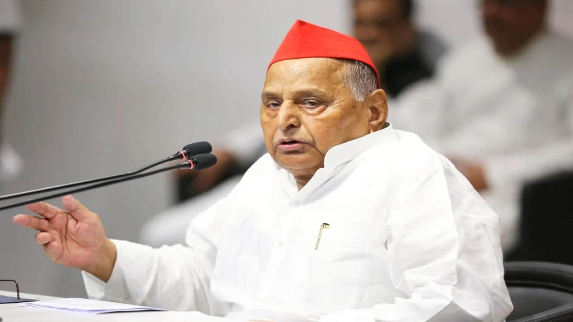 Mulayam Singh Yadav death: Father wanted Mulayam to become a wrestler, Know the full story of mulayam singh