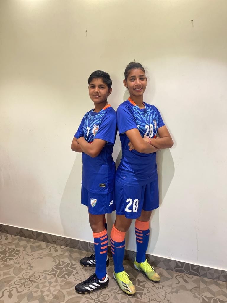 Under-17 FIFA World Cup: Mangli's Kajal and Neha selected in Indian team