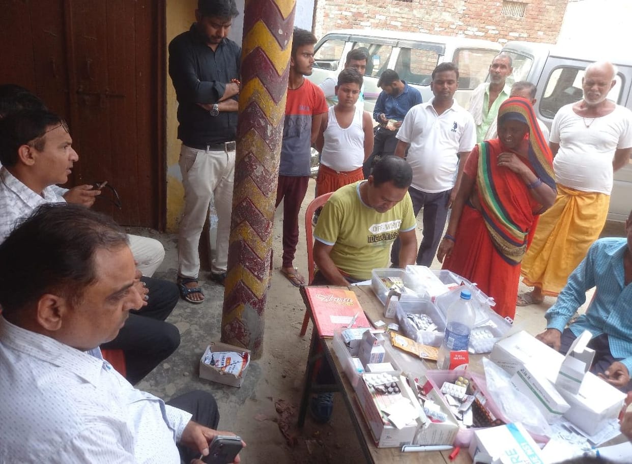 218 new fever patients were found in the district, tests were done