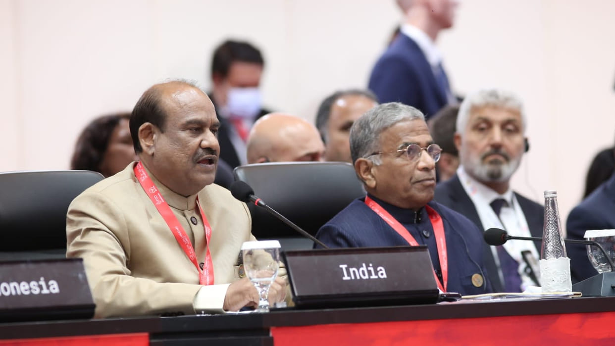 Lok Sabha Speaker Om Birla leads Indian Parliamentary Delegation to P-20 Conference in Jakarta