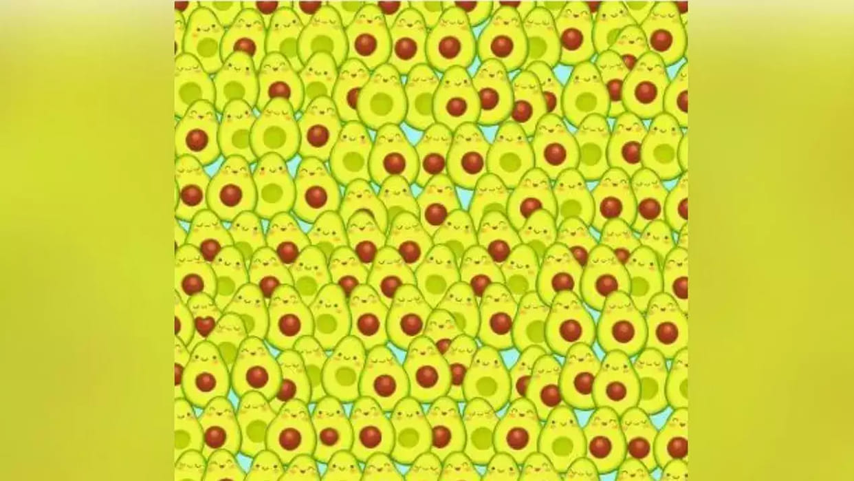Optical Illusion Viral Photo: Find Out Hidden heart from Illusion Image Check Your Brain IQ