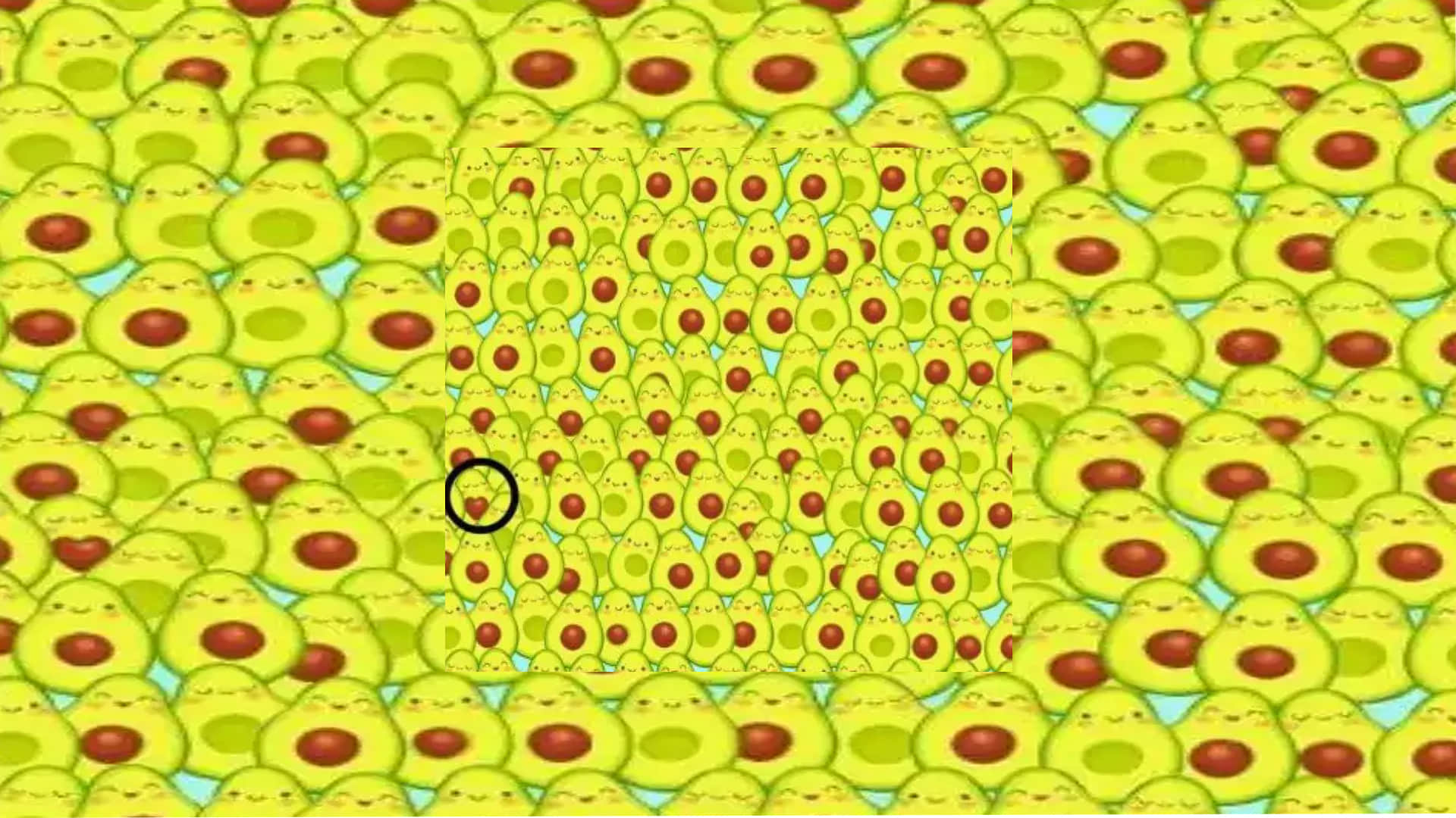 Optical Illusion Viral Photo: Find Out Hidden heart from Illusion Image Check Your Brain IQ