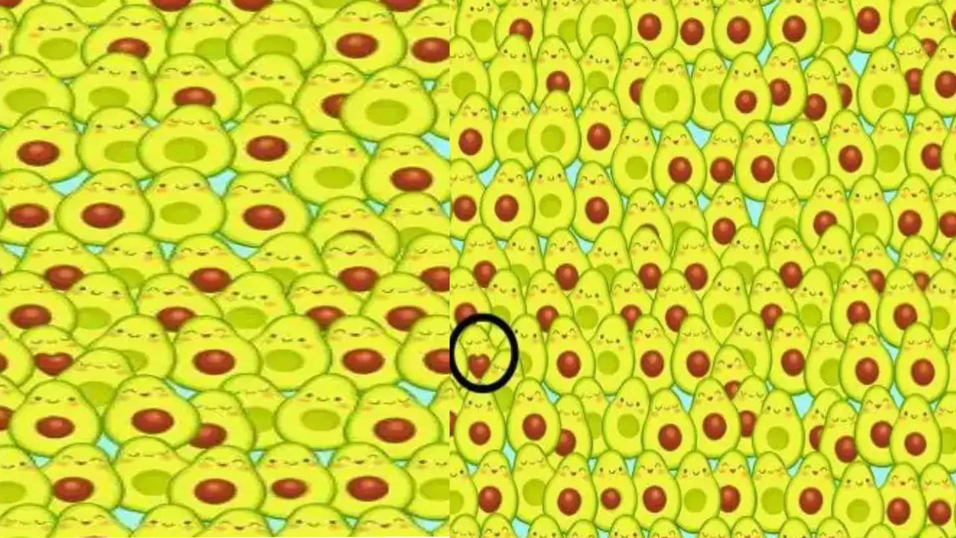 Optical Illusion Viral Photo: Find Out Hidden heart from Illusion Image Check Your Brain IQ