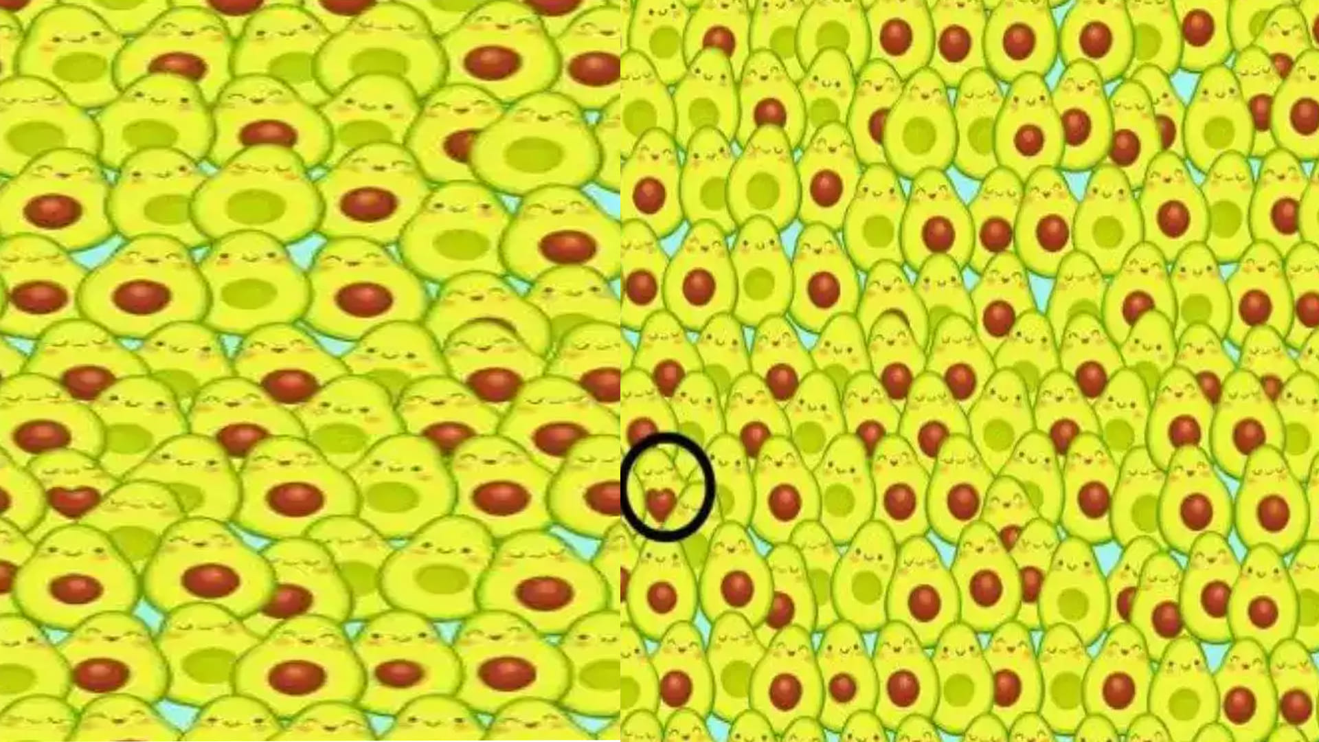 Optical Illusion Viral Photo: Find Out Hidden heart from Illusion Image Check Your Brain IQ