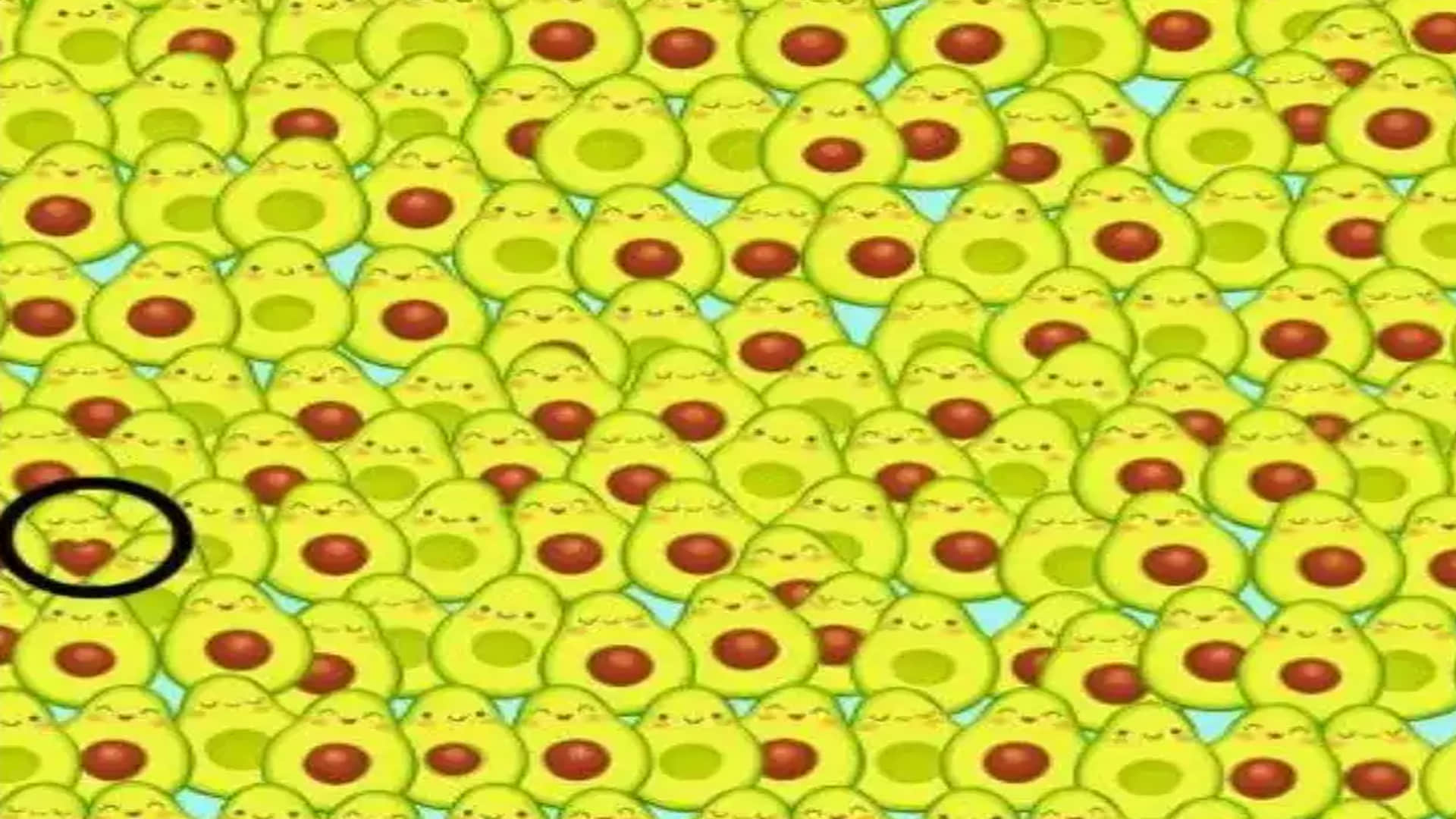 Optical Illusion Viral Photo: Find Out Hidden heart from Illusion Image Check Your Brain IQ