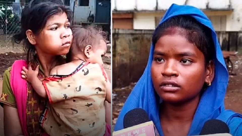 Father beat two and a half year old child till his death
