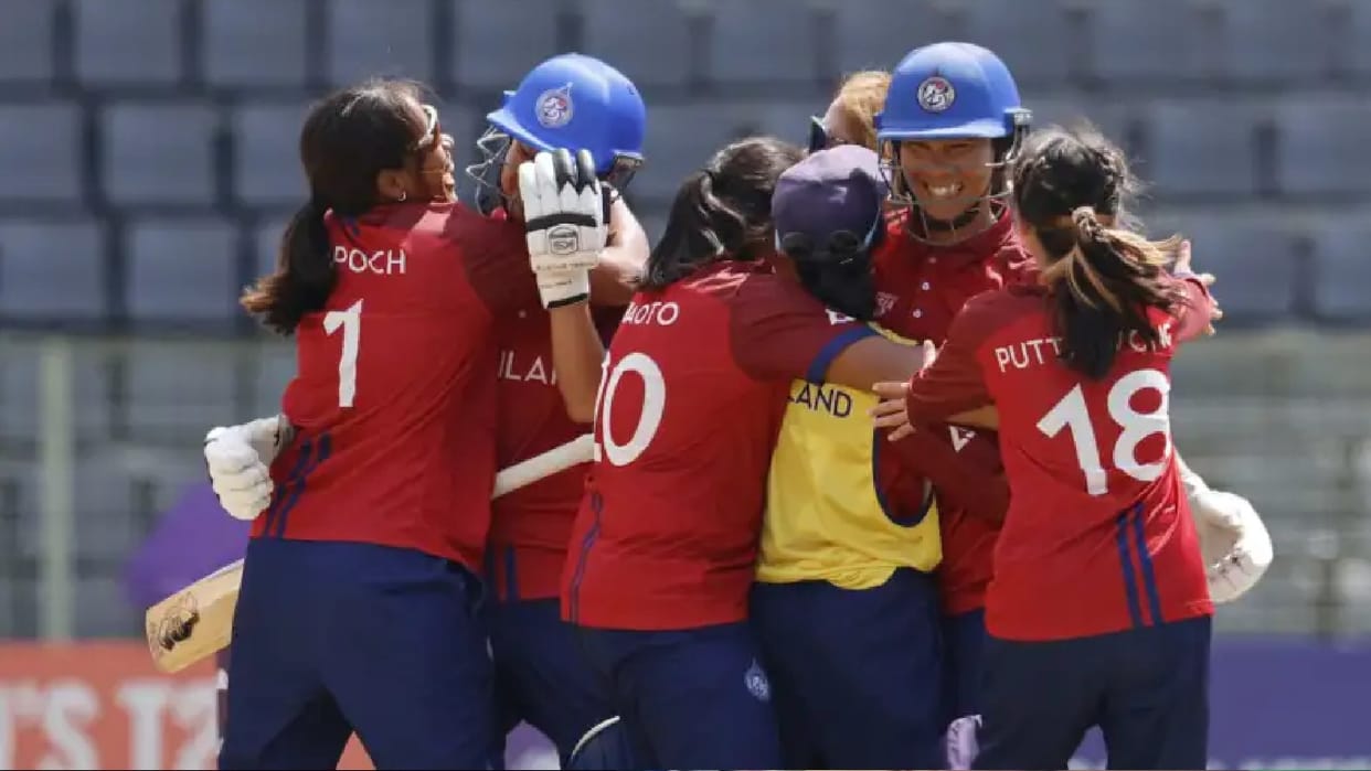 Thailand beats Pakistan by four wickets in womens Asia Cup 2022
