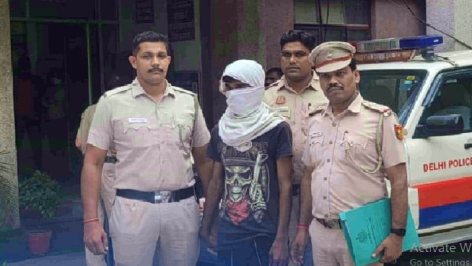 driver killed the owner mother for the robbery police arrested killer from home
