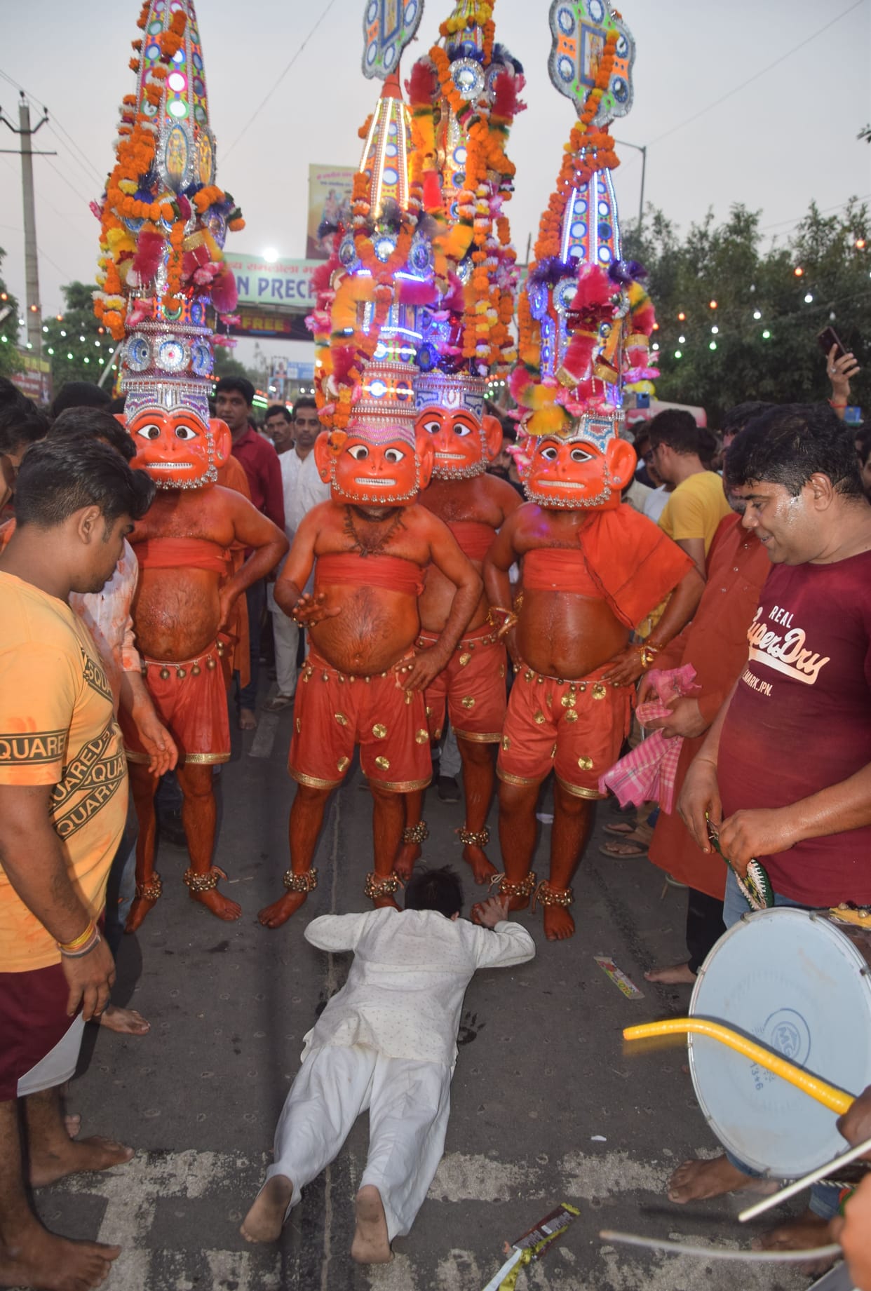 The increasing craze among the devotees of the mask tradition from Multan, Pakistan