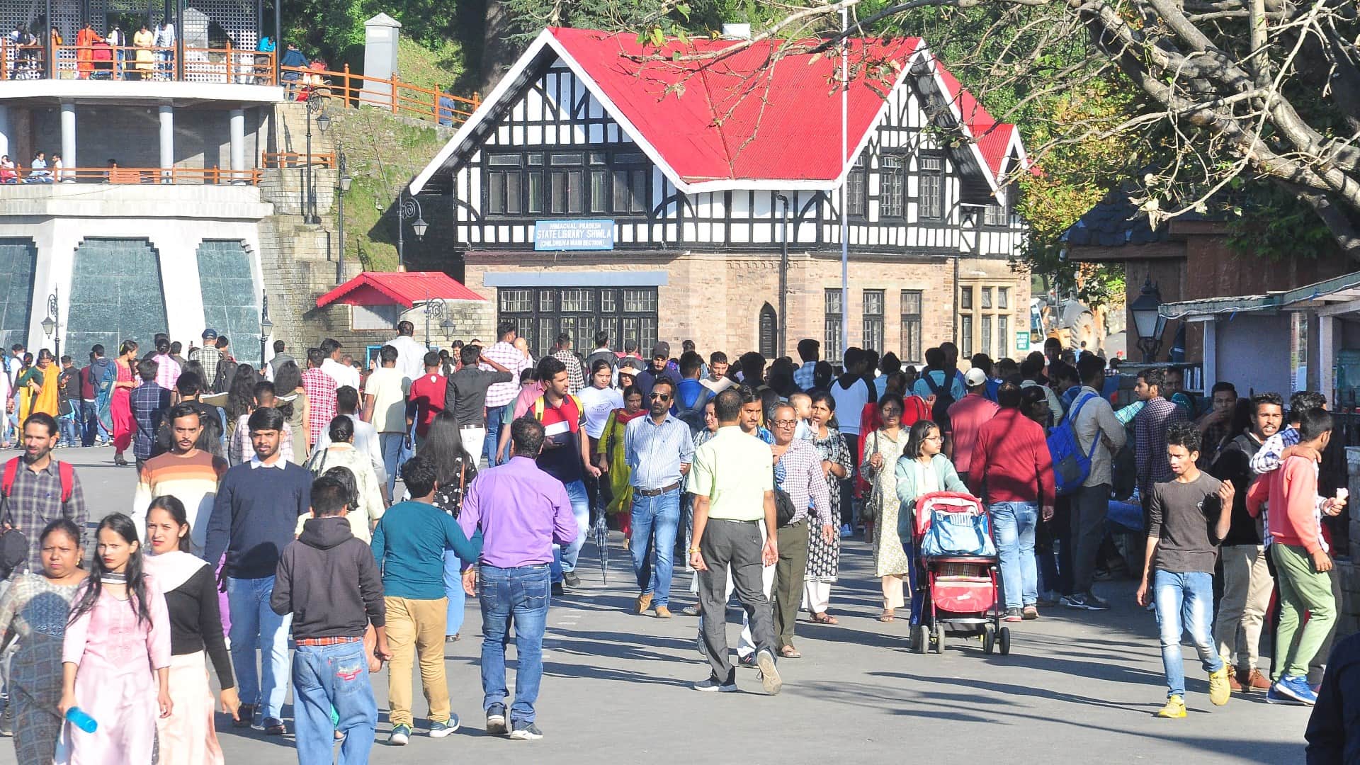 Tourist like to visit Apple Orchards in Shimla and snow covered mountains in kinnaur and lahaul spiti