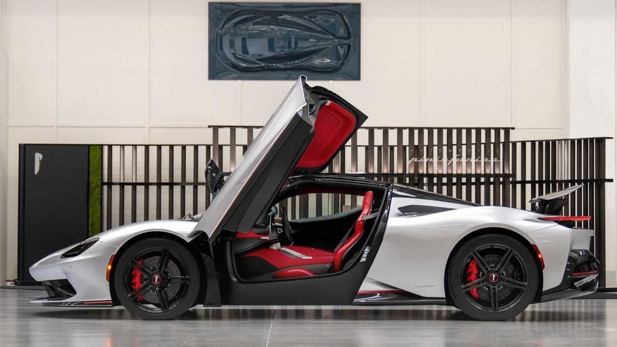 automobili pininfarina battista hypercar deliveries start Anand Mahindra tweet it's time for quiet celebration