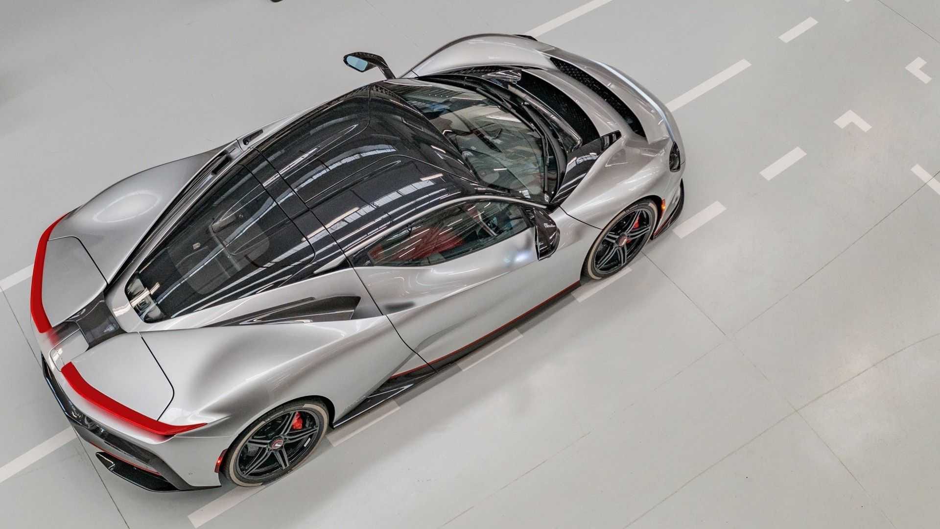 automobili pininfarina battista hypercar deliveries start Anand Mahindra tweet it's time for quiet celebration
