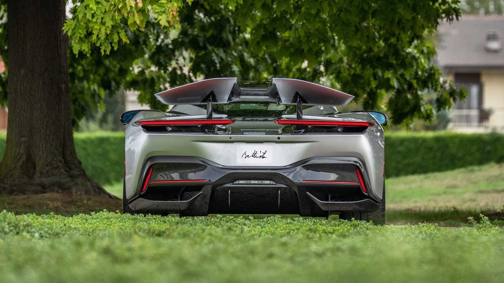 automobili pininfarina battista hypercar deliveries start Anand Mahindra tweet it's time for quiet celebration