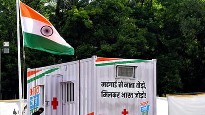 Rahul Gandhi Congress Bharat Jodo Yatra completes month mired in controversies BJP Kerala Karnataka Tamil Nadu
