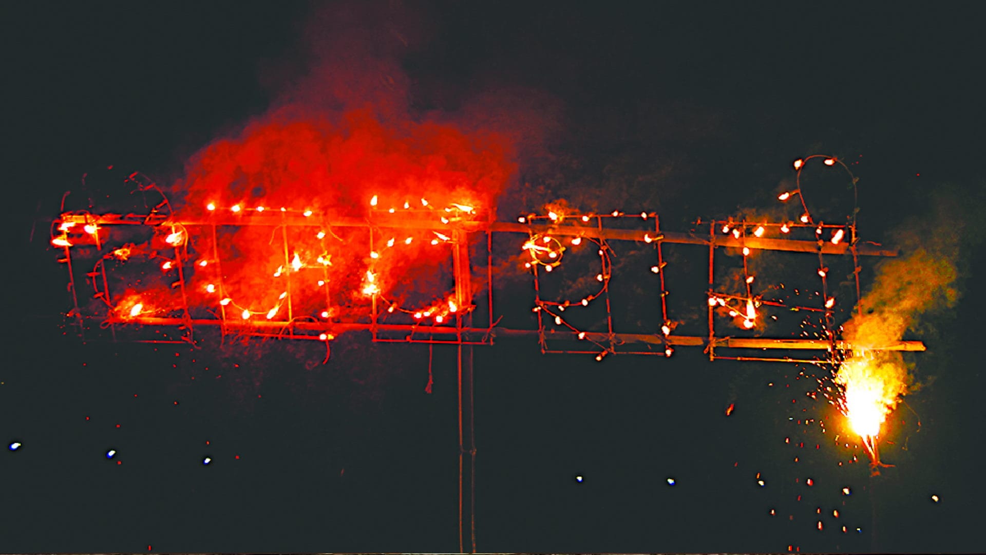 Dussehra 2022: The burning of effigies of Ravana took place at 10 places in the city, the praises of Shri Ram