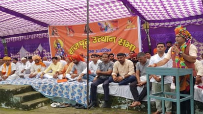 Former MLA Sangeet Som Controversial statment] says weapons will be needed in coming future