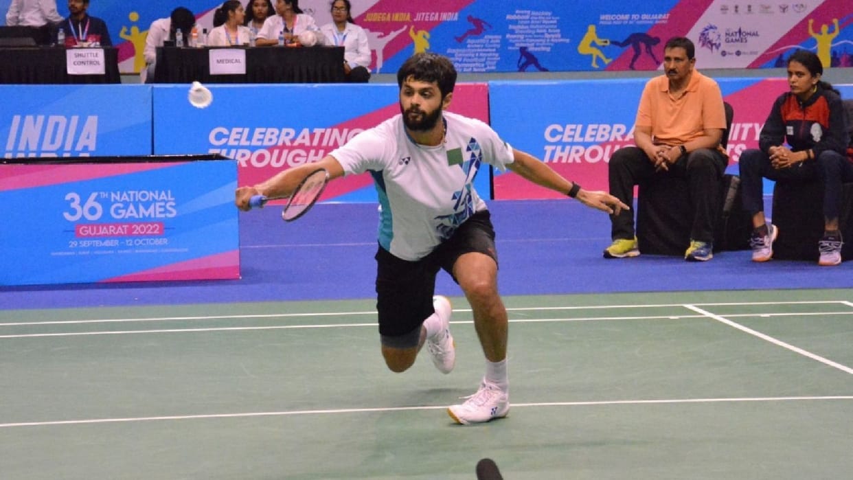 Sai Praneeth and Malvika in Badminton final, Sangampreet-Avneet won gold in Archery in national games