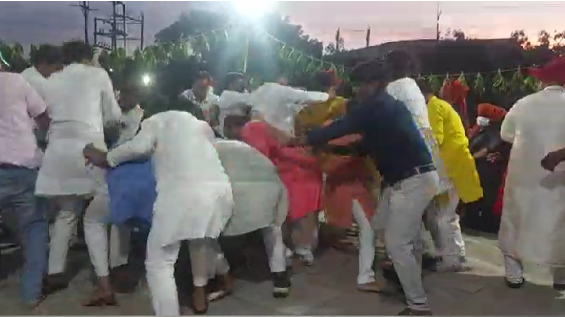 Jyotiraditya Scindia played the tradition of the dynasty on Dussehra  In Gwalior