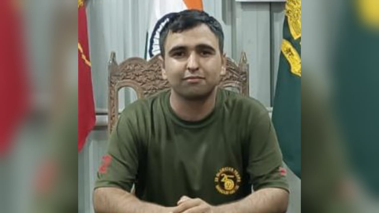 Army jawan resident of Bhiwani dies during patrolling in Jammu and Kashmir