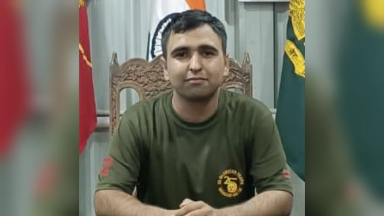 Army jawan resident of Bhiwani dies during patrolling in Jammu and Kashmir