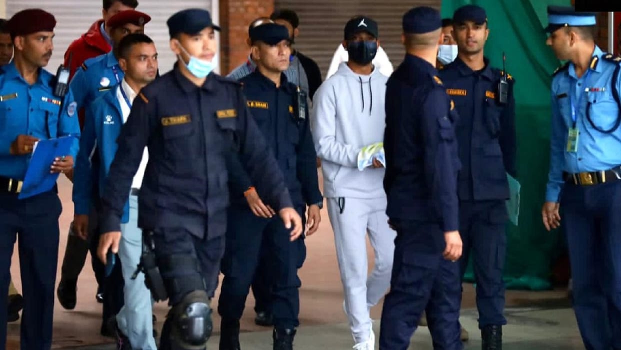 Sandeep Lamichhane gets bail for rs two million with restriction on travelling abroad
