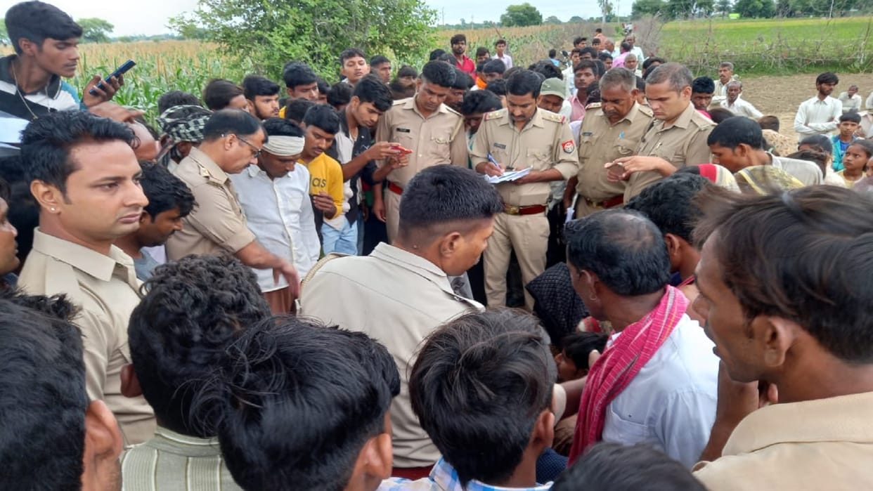 Farmer died in suspicious condition in Shahjahanpur
