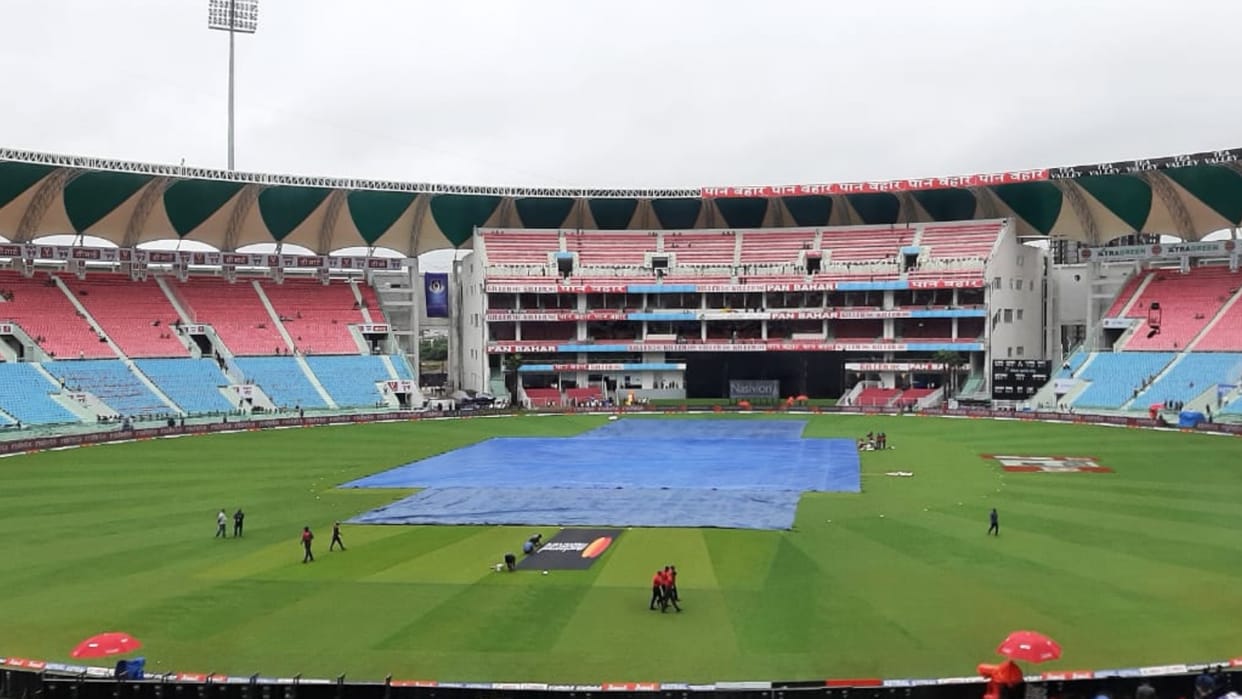 Rain may effct the India Vs South Africa ODI in Lucknow.