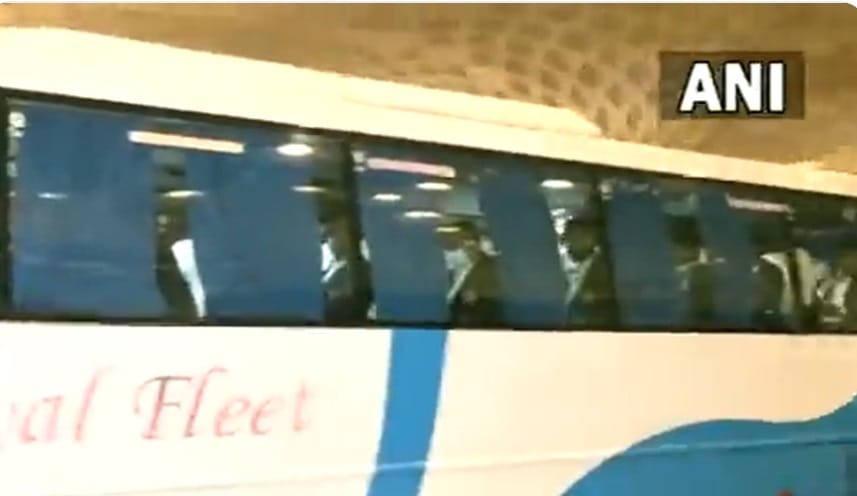 Team India departs from Mumbai for ICC Men T20 World Cup 2022 in Australia