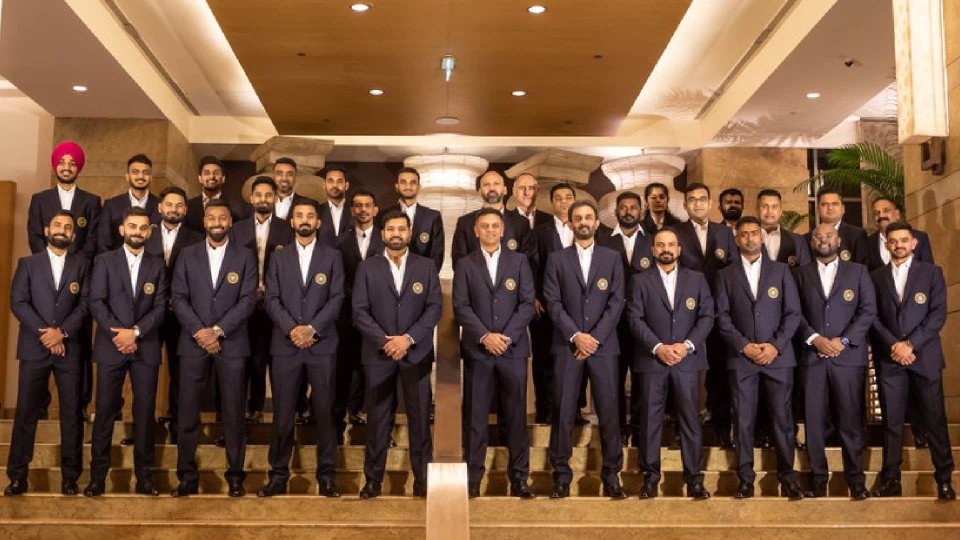 Indian team departs for australia to play T20 World Cup 2022, will face Pakistan in first Match