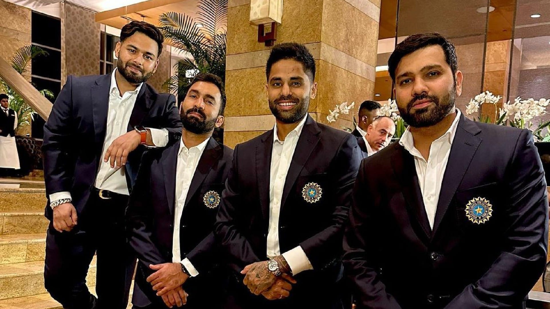 Indian team departs for australia to play T20 World Cup 2022, will face Pakistan in first Match