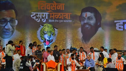 Shiv Sena Dussehra Rally: Uddhav Thackeray and Eknath Shinde Speech in 10 points