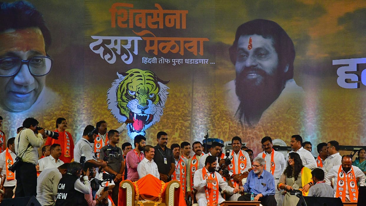 Deputy CM Devendra Fadnavis says Crowd at Shinde rally showed which is real Shiv Sena