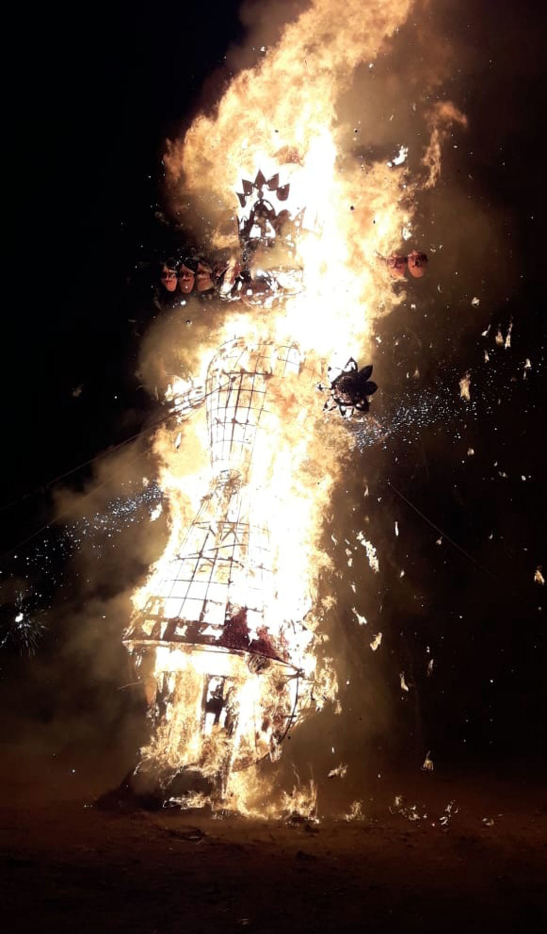 Dussehra festival celebrated with gaiety