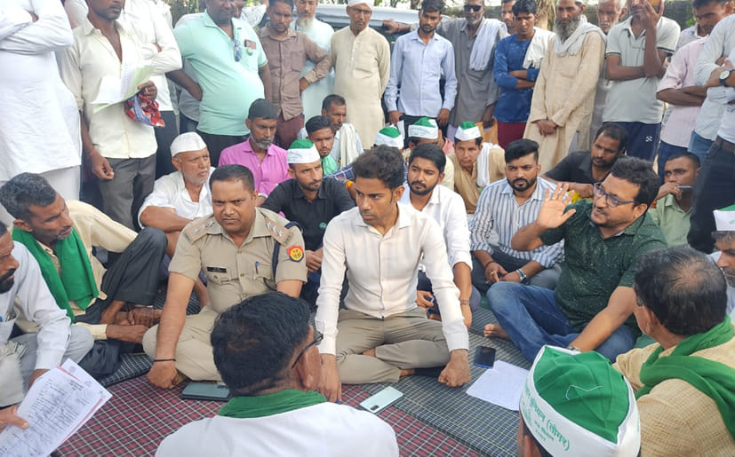 SDM's intervention ends Bhakiyu's Tomar strike