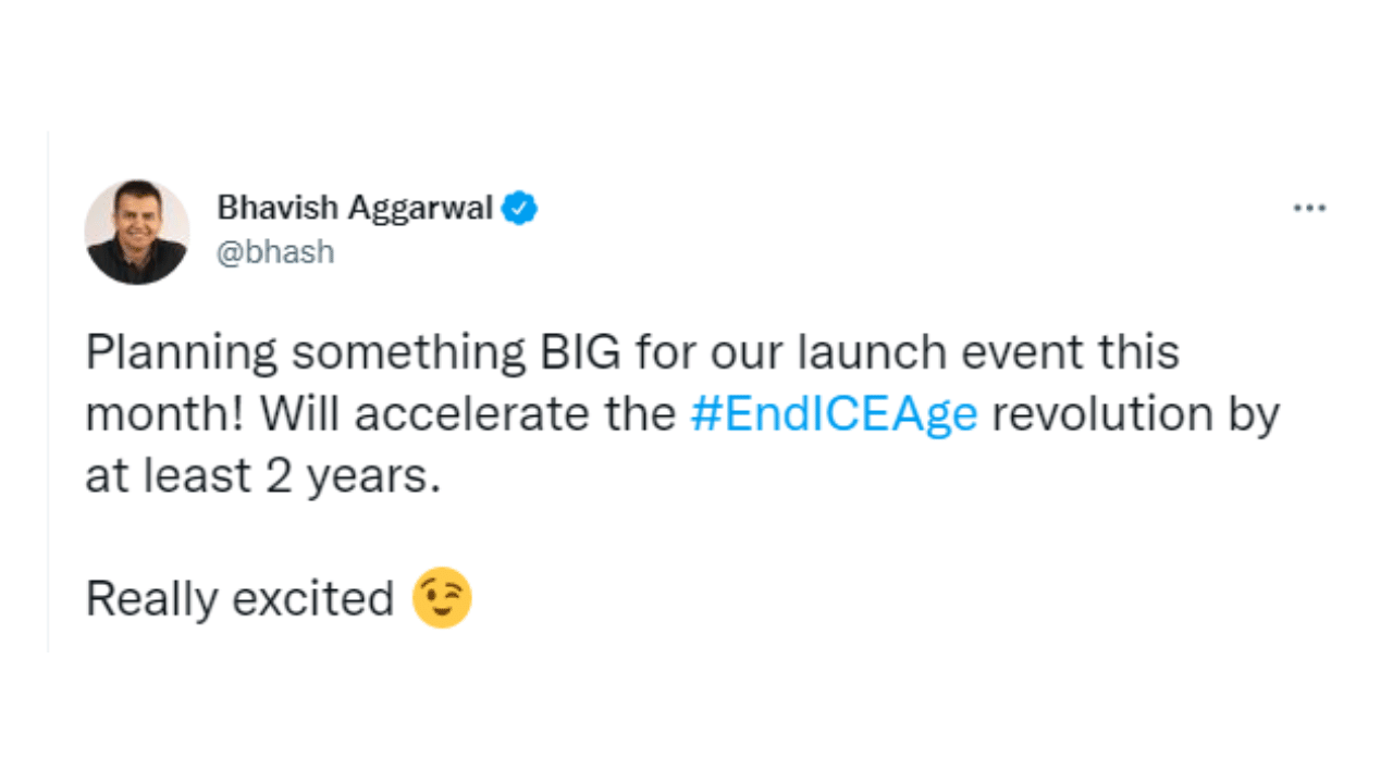 Ola may bring cheaper electric scooters before Diwali, know about range of new ev