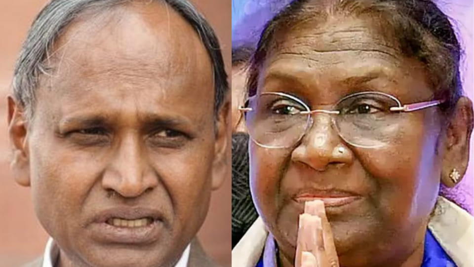 Congress Leader Udit Raj Tweet on Droupadi Murmu Says No Country Should Get President Like Murmur