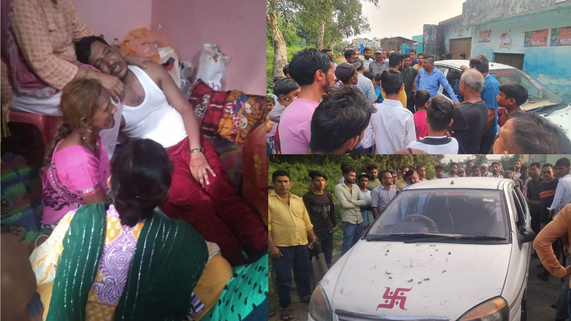 Uttarakhand Bus Accident people dead bodies reached home Funeral and mausoleum in Haridwar Updates in hindi