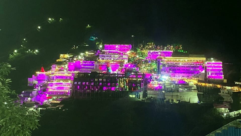 J&K : Security arrangements increased in Vaishno Devi on New Year