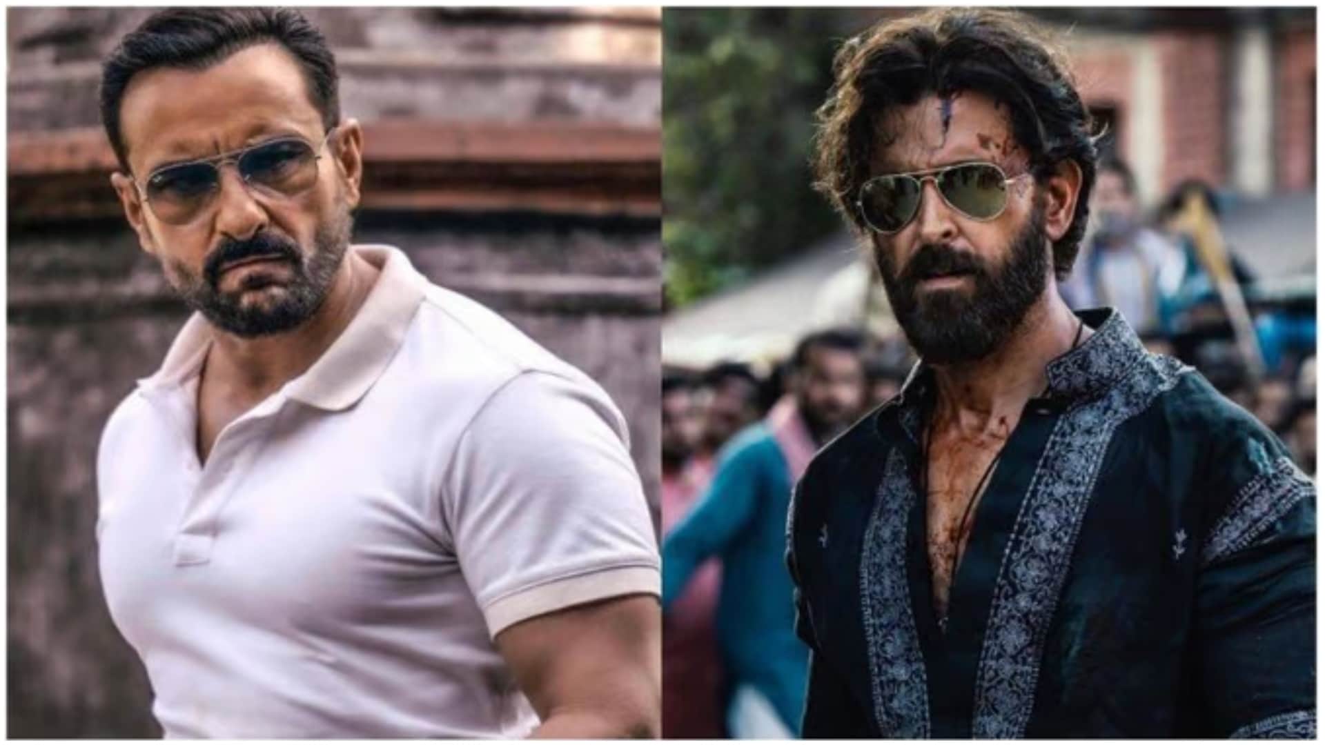 Vikram Vedha Box Office Collection Day 7 Hrithik Roshan Saif Ali Khan Pushkar Gayathri Film earning reduces