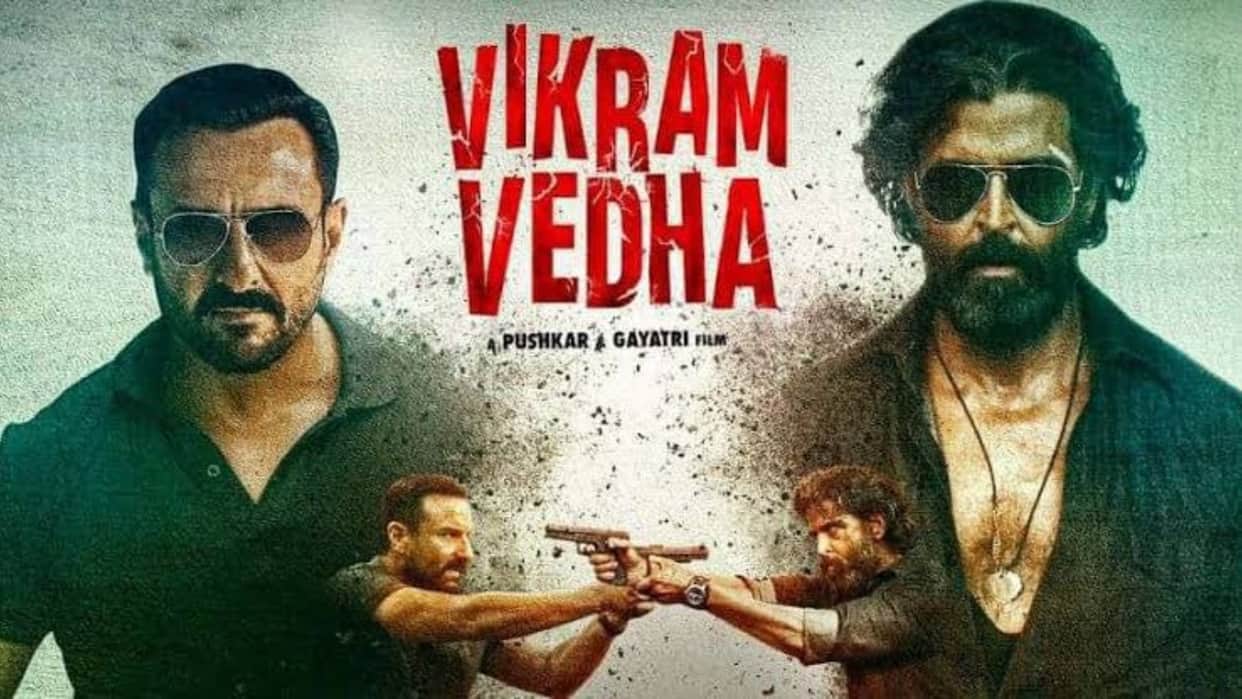 Vikram Vedha Week 1 box office collection fails to cross super 30 Kaabil collection second flop in last decade