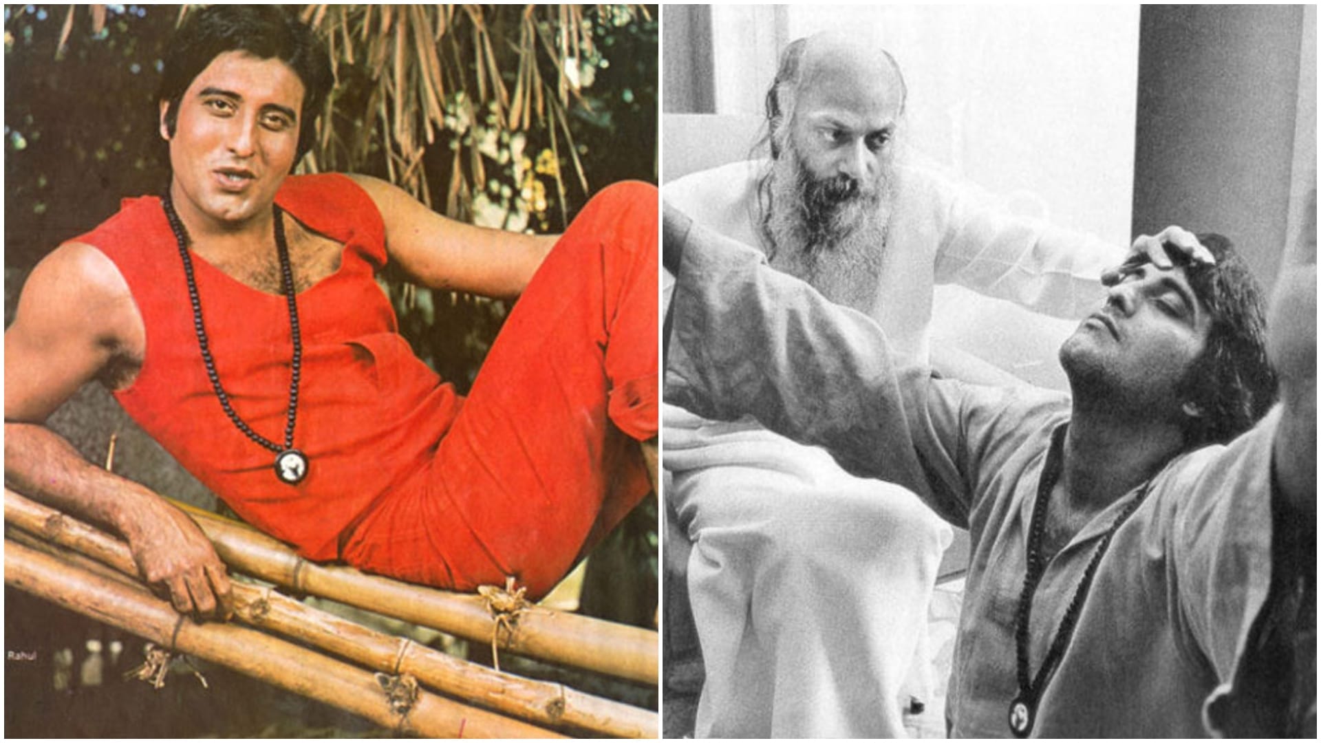 Vinod Khanna Birth Anniversary unknown facts about actor who left everything to take sanyas and his career