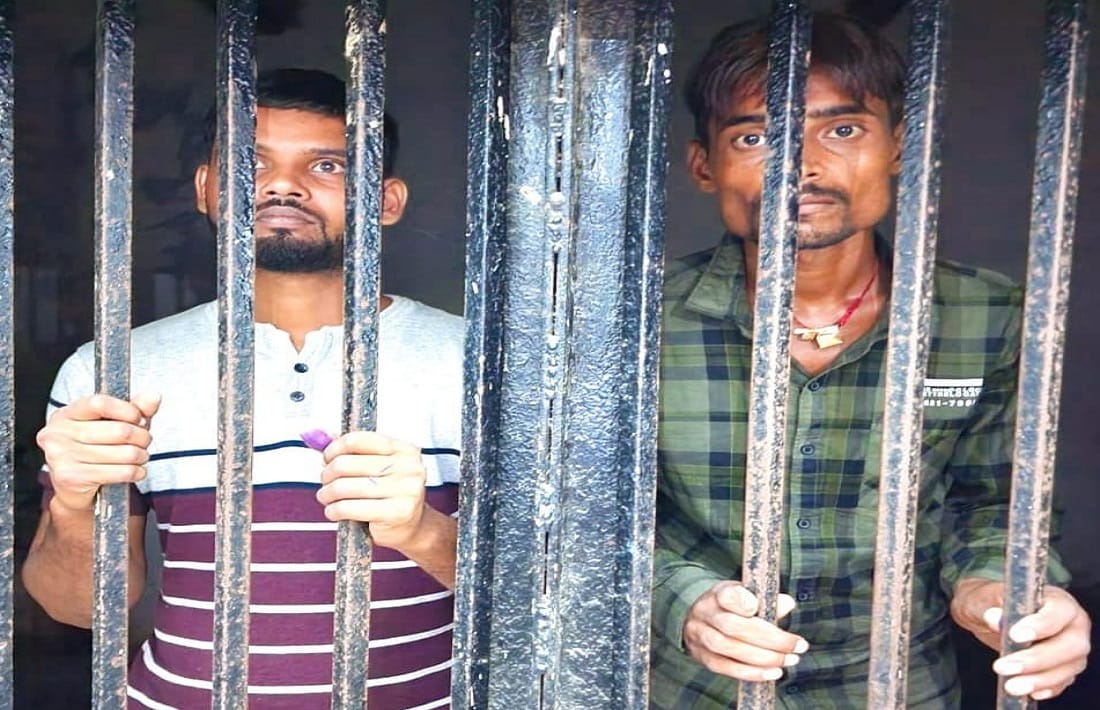 Used to call women girls by fake IPS DP two arrested for blackmailing bhu students