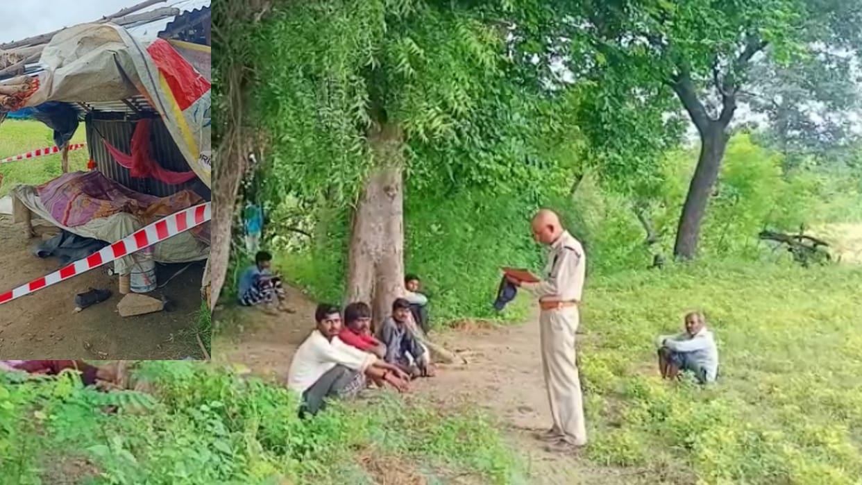 Elderly farmer was beaten to death with sticks in Chhatarpur read more