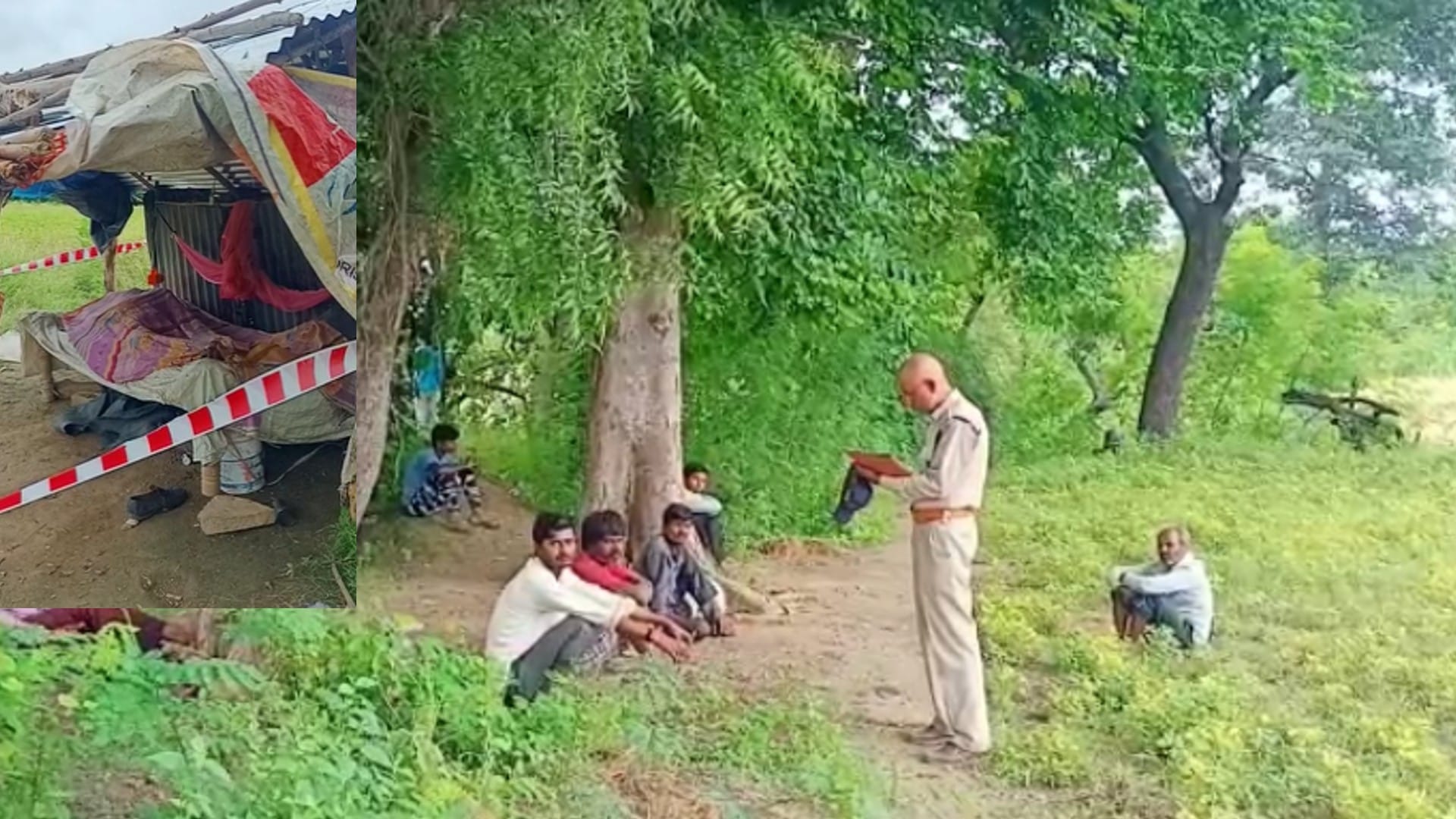 fatehpur massacre, Challenged to kill sister after her marriage, beat her to death