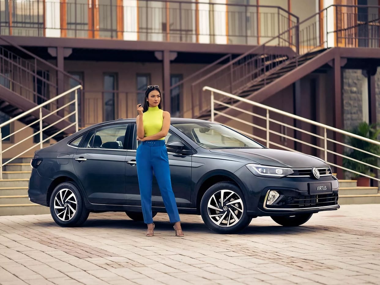 Volkswagen Virtus GT DSG Launched in India Know Price Features Specs